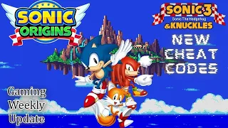 Sonic Origins: New Sonic 3 & Knuckles Cheat Codes