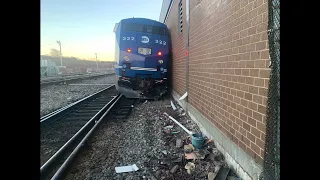 What happened to Metro North Railroad GE P32AC-DM 222?