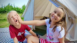Alma & Harry fight! Chaos & Fun traveling in Sweden VLOG