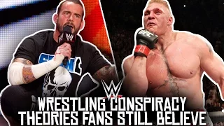 5 INSANE Wrestling Conspiracy Theories Fans Still BELIEVE!