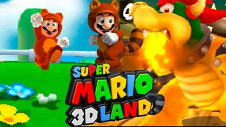 Super Mario 3D Land 100% Welt 1-2 | German Walkthrough