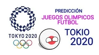 PREDICCIÓN FUTBOL JUEGOS OLIMPIOS TOKIO 2020 | COUNTRYBALLS