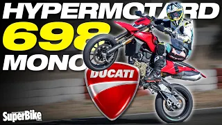 AN OSCAR-WORTHY SINGLE CYLINDER 🏆! And much more... - Ducati Hypermotard 698 Mono full review