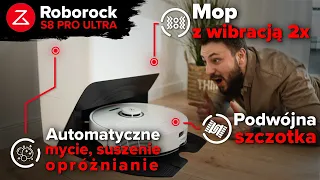 Z tym robotem zapomnisz o sprzątaniu | Roborock S8 Pro Ultra