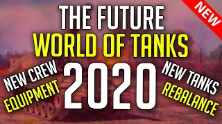 The Future of World of Tanks in 2020? | New Tanks, Crew 2.0, Equipment, Balance, Commanders