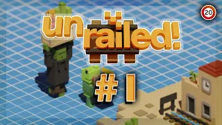 Железнодорожники в Unrailed! #1 (feat 20FPS Friends)