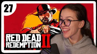 Suffering For My Foolishness ✧ Red Dead Redemption 2 First Playthrough ✧ Part 27