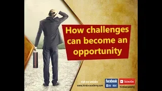 How challenges can become an opportunity |Jay Lakhani | Hindu Academy |