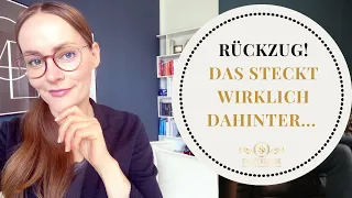 RÜCKZUG! Was wirklich dahinter steckt | Steffi Kessler