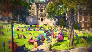 Monsters University Trailer 2 (1080P)