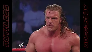 Ric Flair vs. Triple H - World Championship | WWE RAW (2002) 1