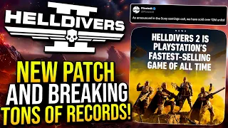 Helldivers 2 Breaks Records, Got a New Patch Update Today and More!