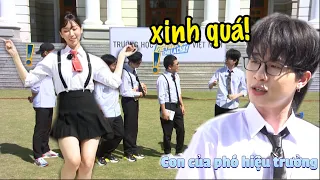 Running Man #3 | MIN hóa nữ sinh đẹp xuất thần, cậu út JACK tự nhận con của phó hiệu trưởng