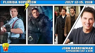 Meet John Barrowman at Florida Supercon