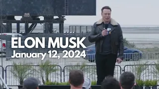 Elon Musk Delivers Inspiring Speech: Mars Colonization Date, Space X & Future Plans (NEW)