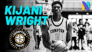 USC Trojan Commit Kijani Wright Compton Magic Elite 17U 2020-21 3SSB Highlights