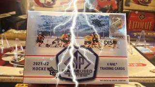 2021-22 SP Game Used Hockey Box Break