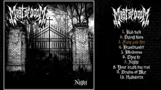 Mist of Doom - Night (FULL ALBUM - 2021 - D-Beat / Black Punk)