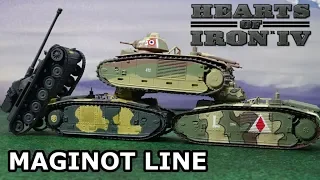 The Maginot Line in Hearts of Iron 4