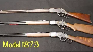 New Winchester 1873 Rifle vs Original