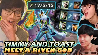 iiTzTimmy and Toast Meet a Riven God