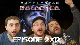 Battlestar Galactica 2x12 'Resurrection Ship, Part 2' Reaction!!