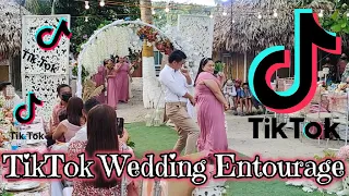 TikTok Wedding Entourage - Tiktok Tiktok pa more . . .
