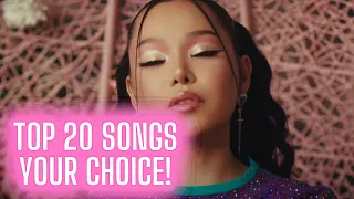 Top 20 Songs Of The Week - SEPTEMBER 2023 - Week 3 ( YOUR CHOICE)