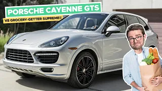 2014 Porsche Cayenne GTS Review: The Ultimate V8 Grocery-Getter [Kennan]