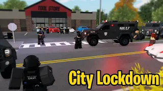 FULL CITY SWAT LOCKDOWN (Part 2) | Liberty County Roleplay (Roblox)