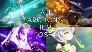 All Archon Character Demo OST Mix ~ Genshin Impact