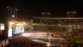 Hey Jude - Paul McCartney at Dodger Stadium, August 10, 2014
