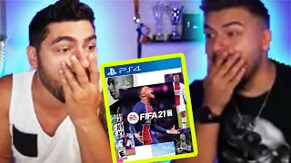 1 VS 1 CU OVVY PE FIFA 21 ! TROLL MAXIM