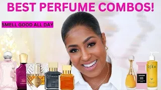 BEST PERFUMES FOR WOMEN COMBOS | SMELL GOOD ALL DAY  LADIES | PERFUMES FOR WOMEN