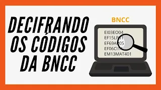 COMO LER OS CÓDIGOS DA BNCC?