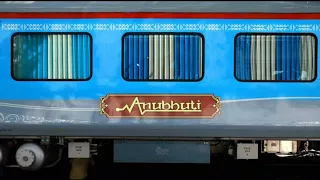 Anubhuti...New Indian Railways AC Chair Car With Aircraft Like Features Will Replace 1st-AC CC