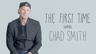 The First Time with Chad Smith | Rolling Stone