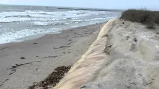 Grand Isle, LA Beach Erosion