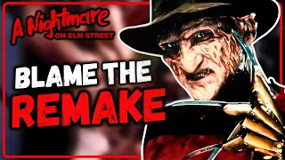 Why there'll never be a NEW A Nightmare on Elm Street movie...