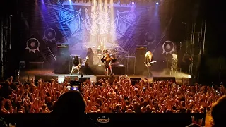 Arch Enemy live in Moscow. Glavclub 15.07.2019. Intro + The World Is Yours