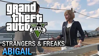 Grand Theft Auto 5 - Strangers & Freaks - Abigail - All Submarine Pieces Locations