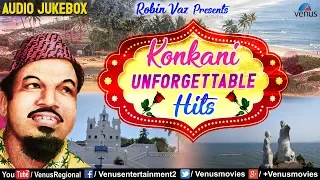 Konkani Unforgettable Hits - Robin Vaz | Mariano & His Orchestra | JUKEBOX | New Konkani Songs