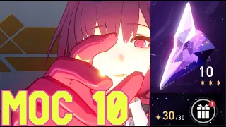 [Honkai Star Rail] v1.1 Memory of Chaos Stage 10 - 1 Healer RE-CLEAR