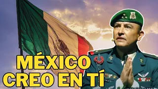 Militar Mexicano Deja Al Mundo Sin Palabras Con Emotivo Poema