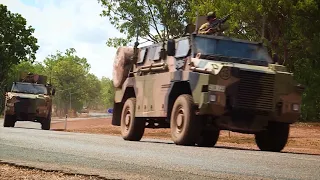 Exercise Pitch Black 18 Batchelor Airfield Security Forces