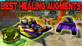 Ranking Every Healing Augment in Tanki Online