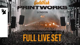 GoldFish - If Summer Was A Sound (Live at Printworks London)