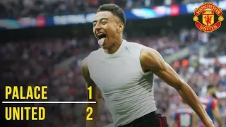 Manchester United 2-1 Crystal Palace (2016) | FA Cup Final Classic | Manchester United