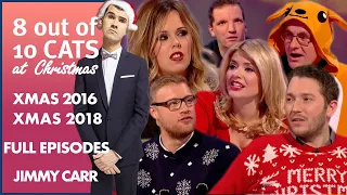 Cats at Christmas! | Part 2 | 8 Out of 10 Cats Full Episodes | Jimmy Carr