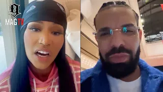 "He Playin In Our Face" Nicki Minaj Checks Drake & Troll About New Music! 😤